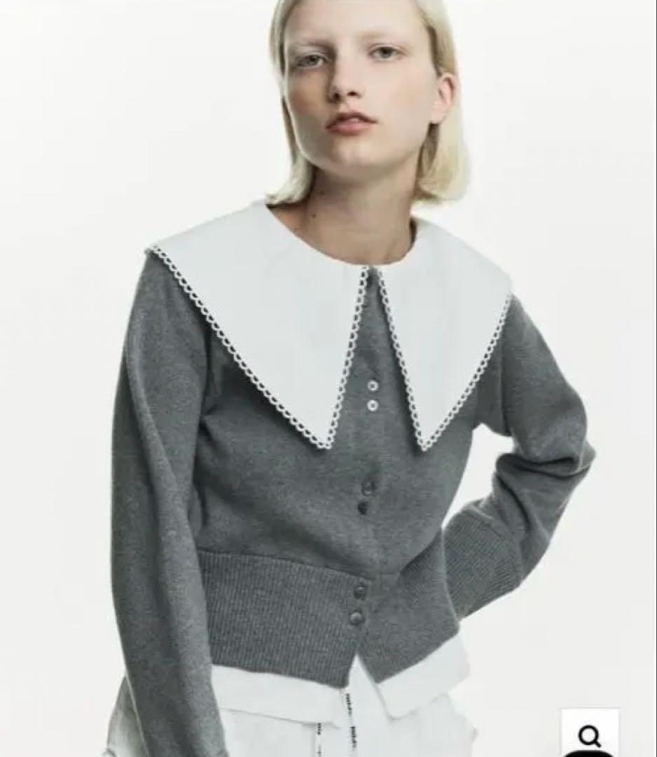 【短時間使用】正規品　bibiy PATTY PILGRIM TOP グレー