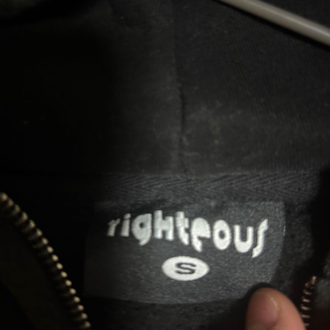 専we are righteous パーカー　サイズs sp5der