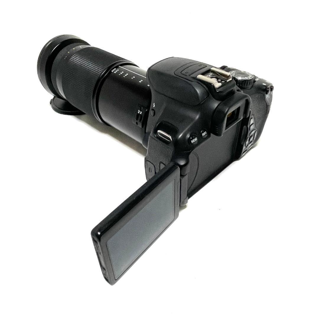 超望遠❣️ Canon EOS Kiss X6i 高倍率ズームレンズセット