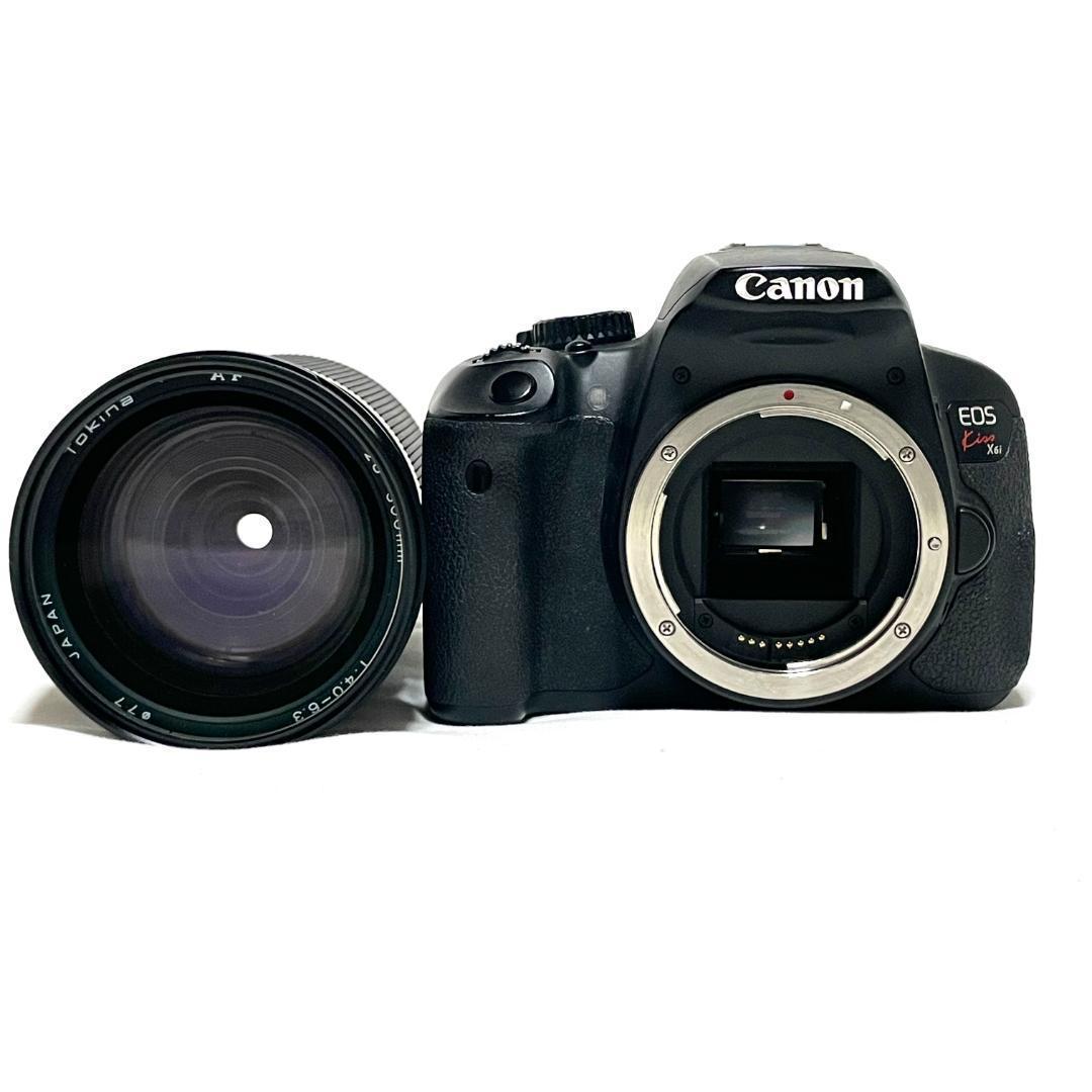 超望遠❣️ Canon EOS Kiss X6i 高倍率ズームレンズセット