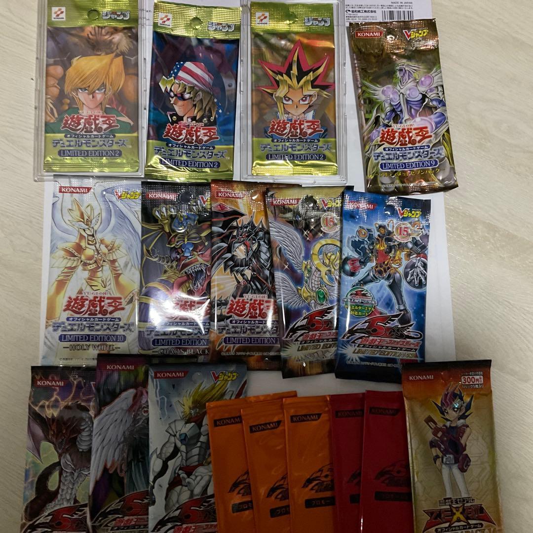 遊戯王OCG 引退品　未開封Box　未開封カード　未開封パック