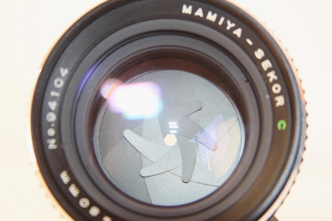 MAMIYA SEKOR C 80mm F1.9 マミヤ