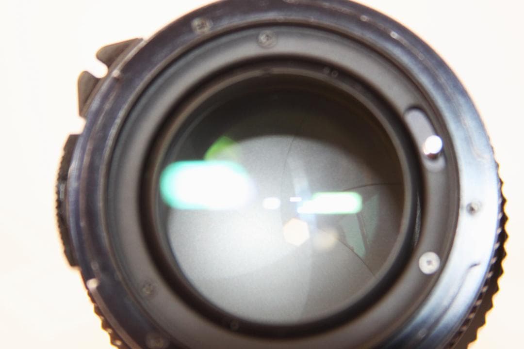 MAMIYA SEKOR C 80mm F1.9 マミヤ