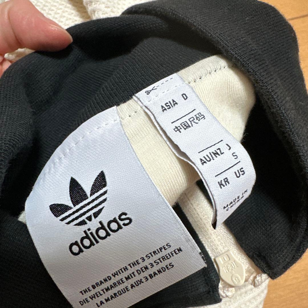 adidas ワッフル トラックジャケット S