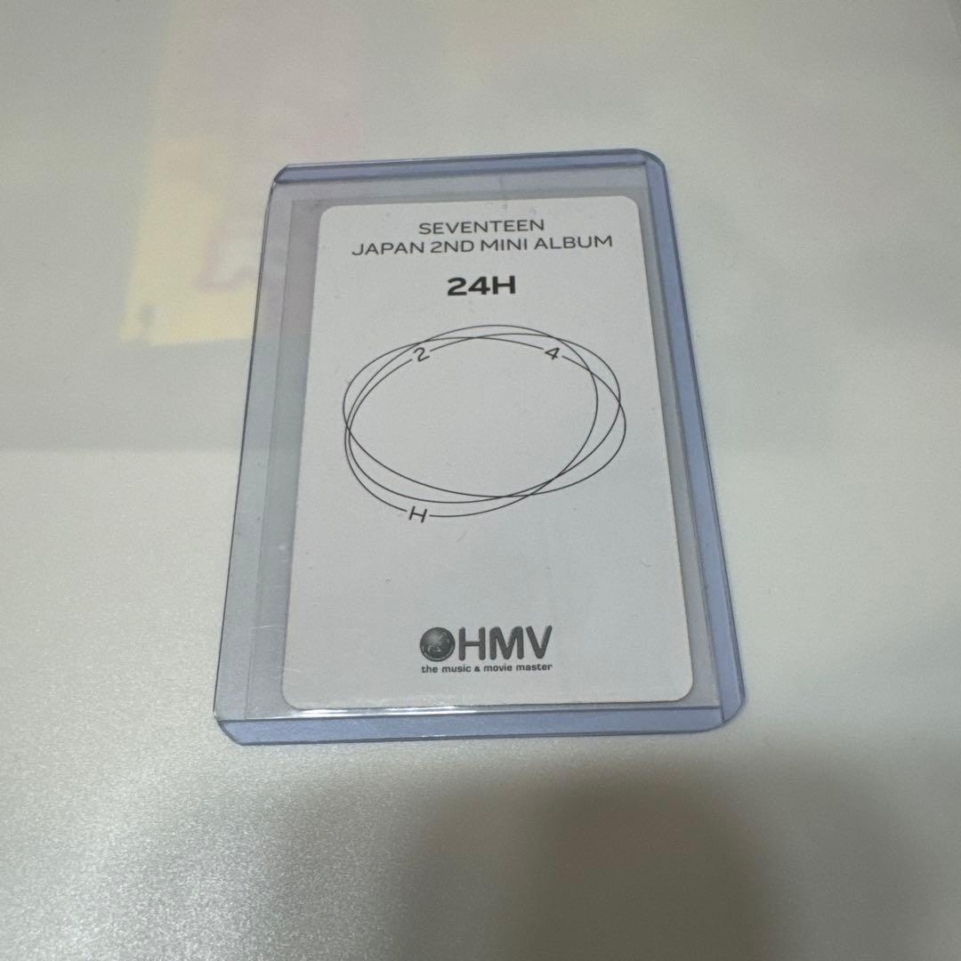 SEVENTEEN 24H ジュン　HMV