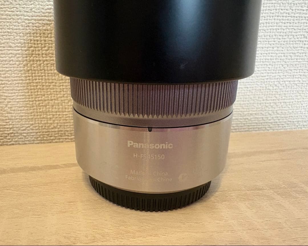 Panasonic LUMIX 45-150 ズームレンズ