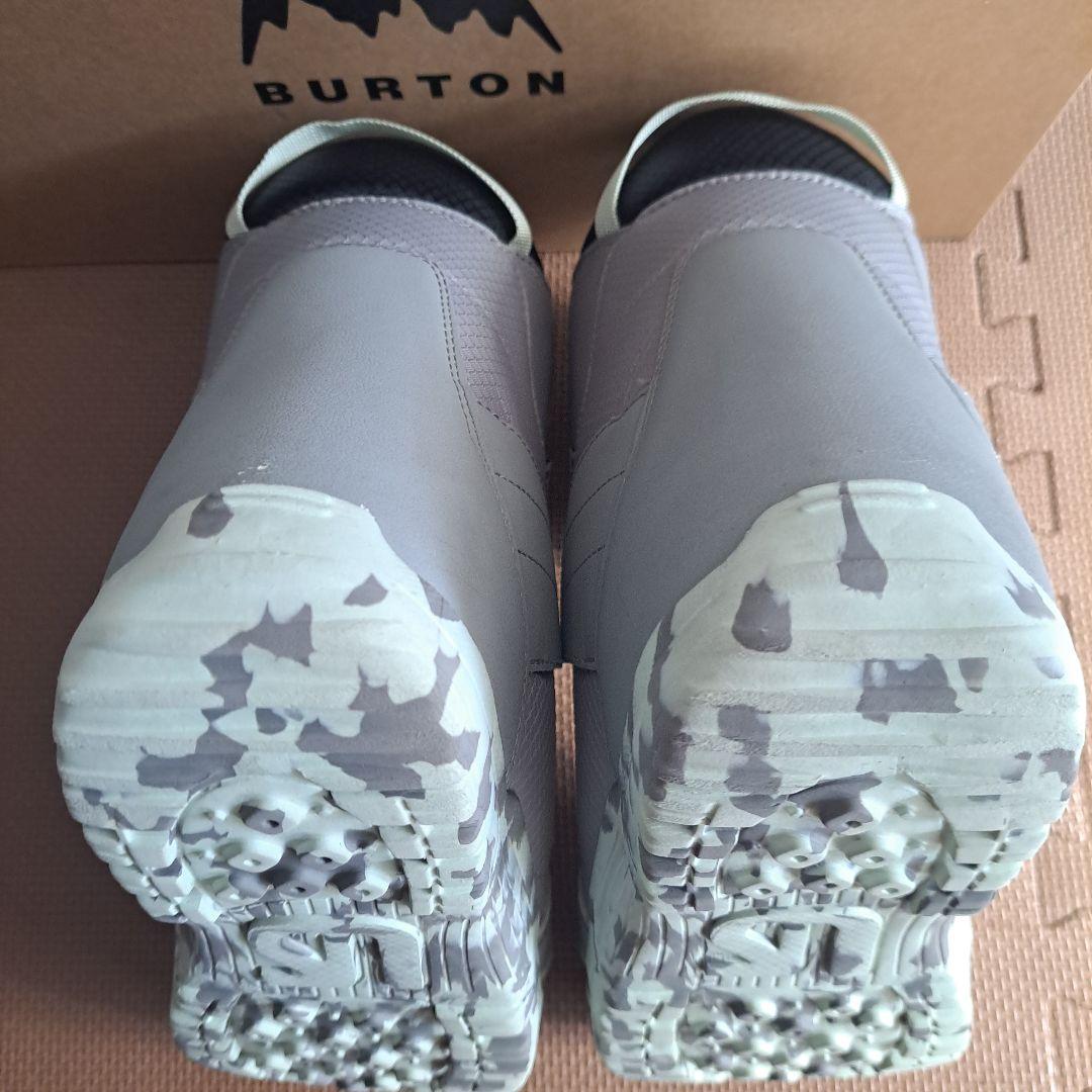 BURTON ZIPLINE 子ども用スノーボードブーツ グレー