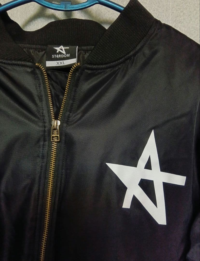 スターダム　アウター　フライトジャケット　MA-1ジャンパー　XXL　美品　黒