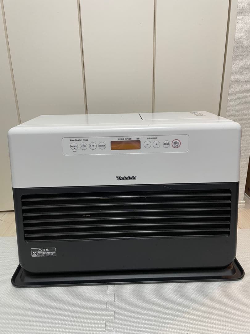 ダイニチ DAINICHI 石油ファンヒーター ブルーヒーター FZ-102