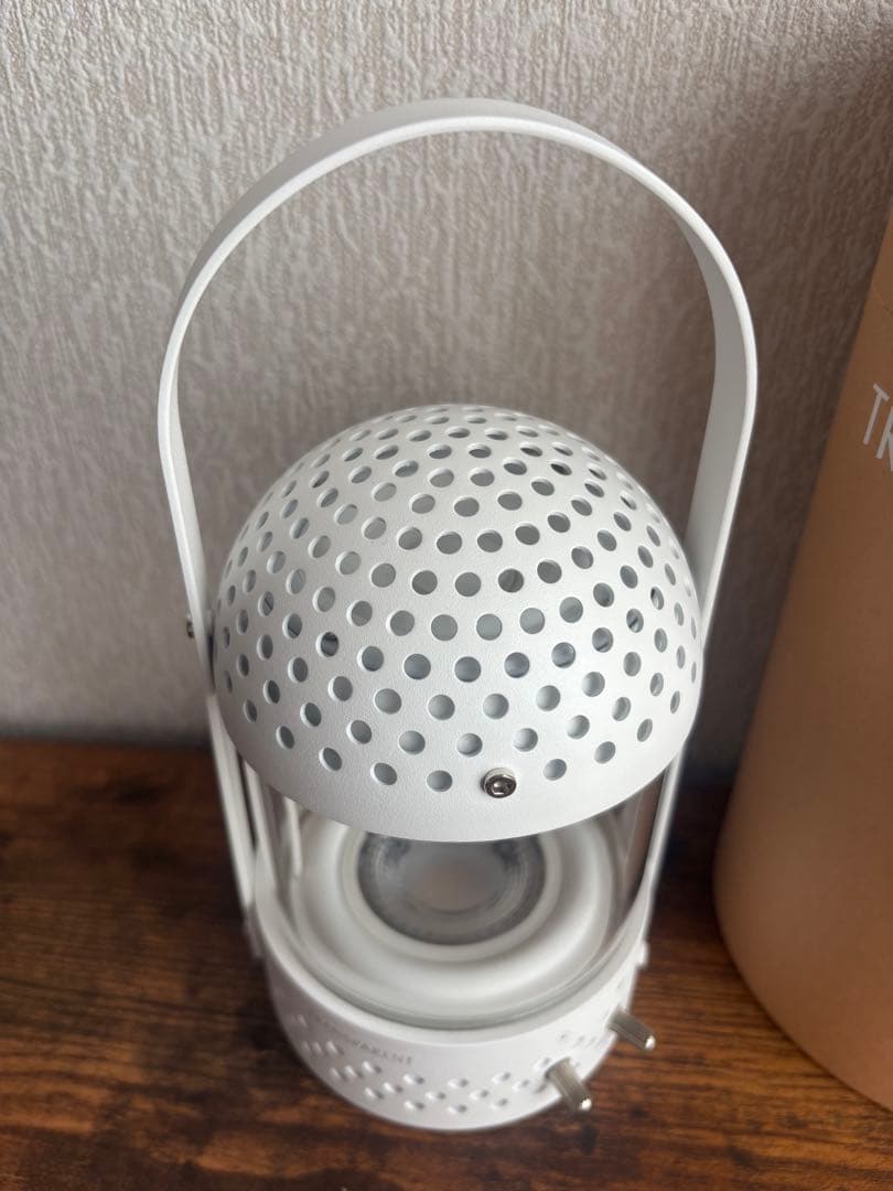 TRANSPARENT ランタン ライト スピーカー