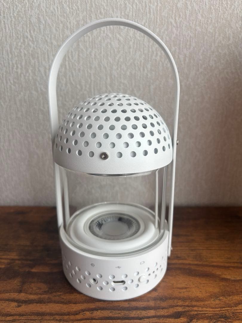 TRANSPARENT ランタン ライト スピーカー