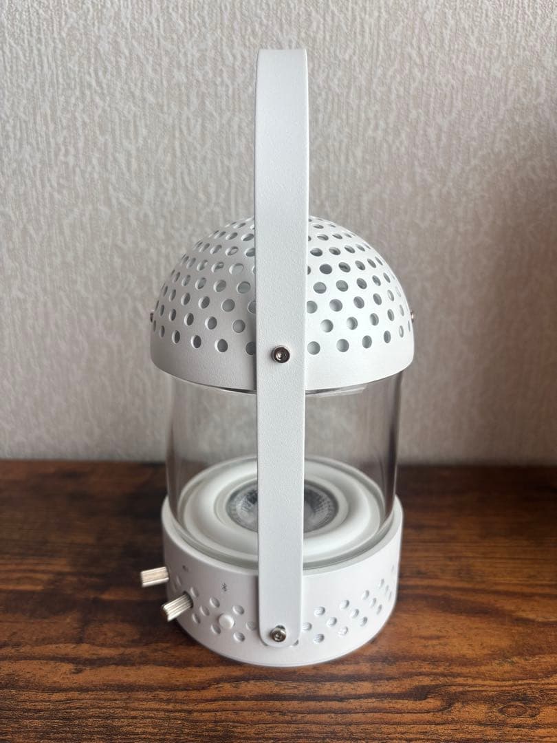 TRANSPARENT ランタン ライト スピーカー