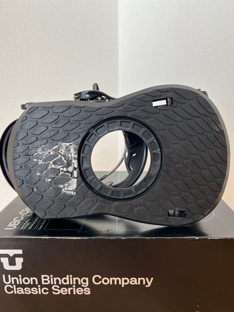 20-21 UNION STRATA改ビンディング ブラック Mサイズ 送料無料
