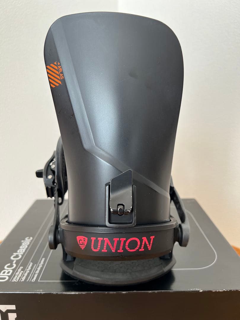 20-21 UNION STRATA改ビンディング ブラック Mサイズ 送料無料