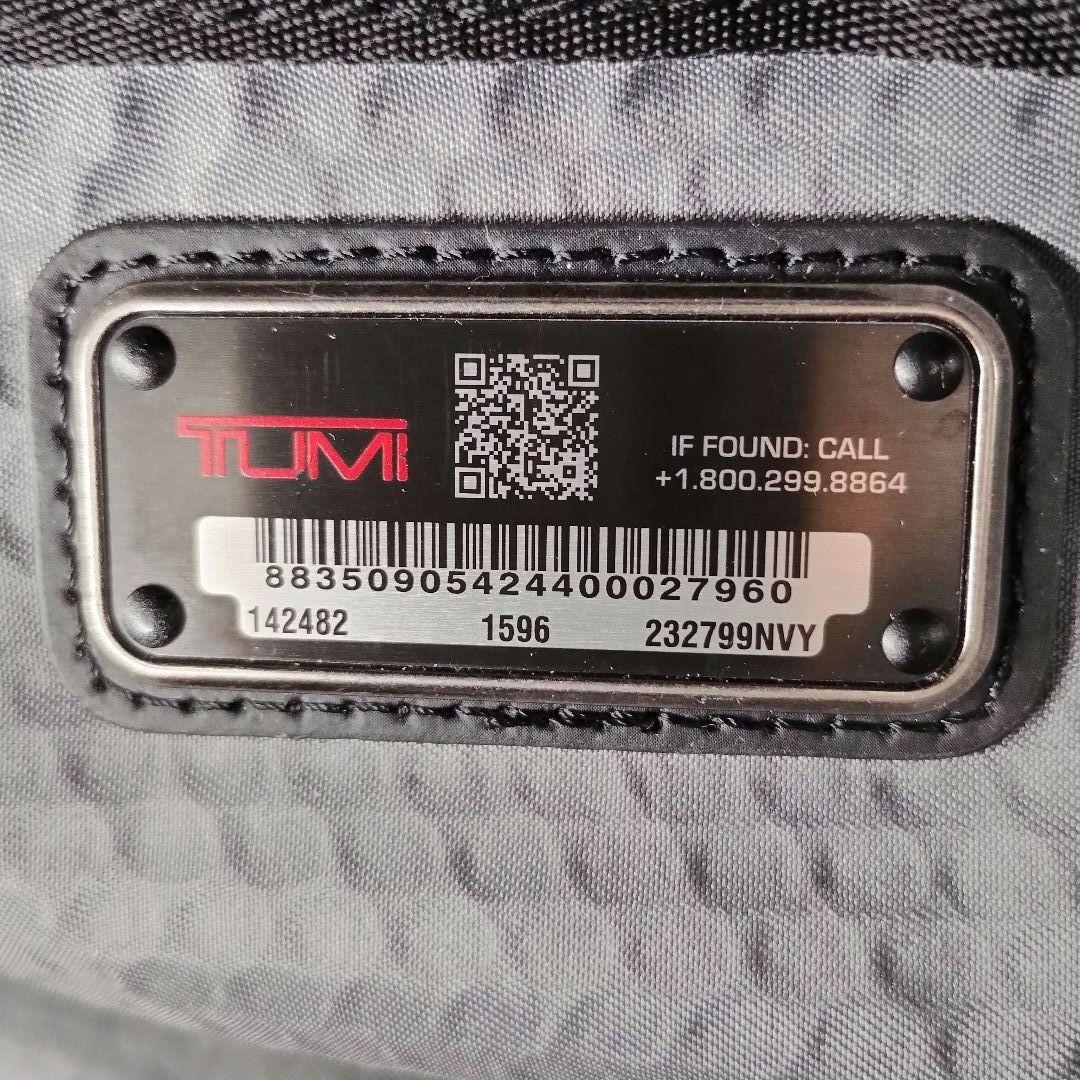 TUMI プラトーン スリング 0232799NVY ワンショルダー ネイビー