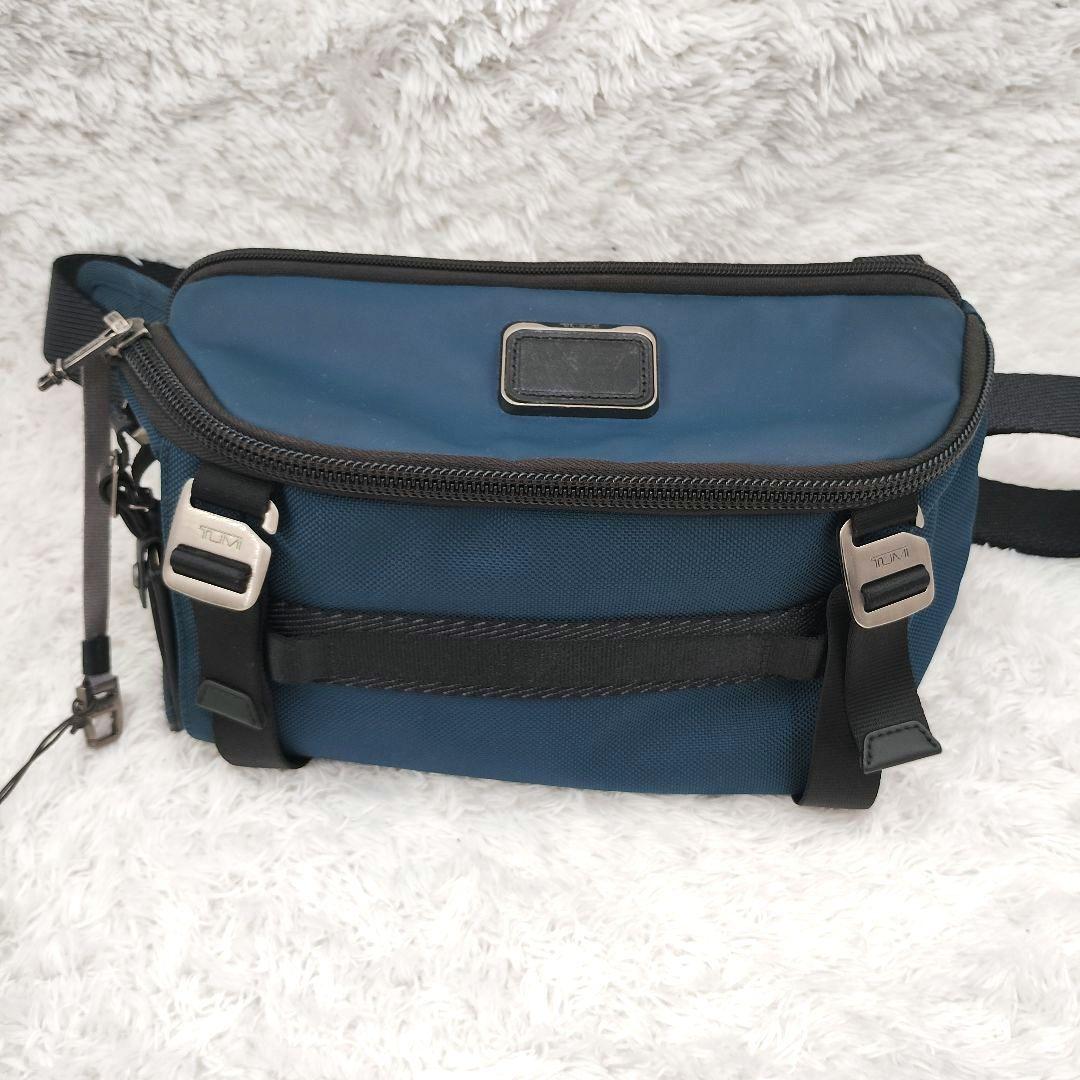 TUMI プラトーン スリング 0232799NVY ワンショルダー ネイビー