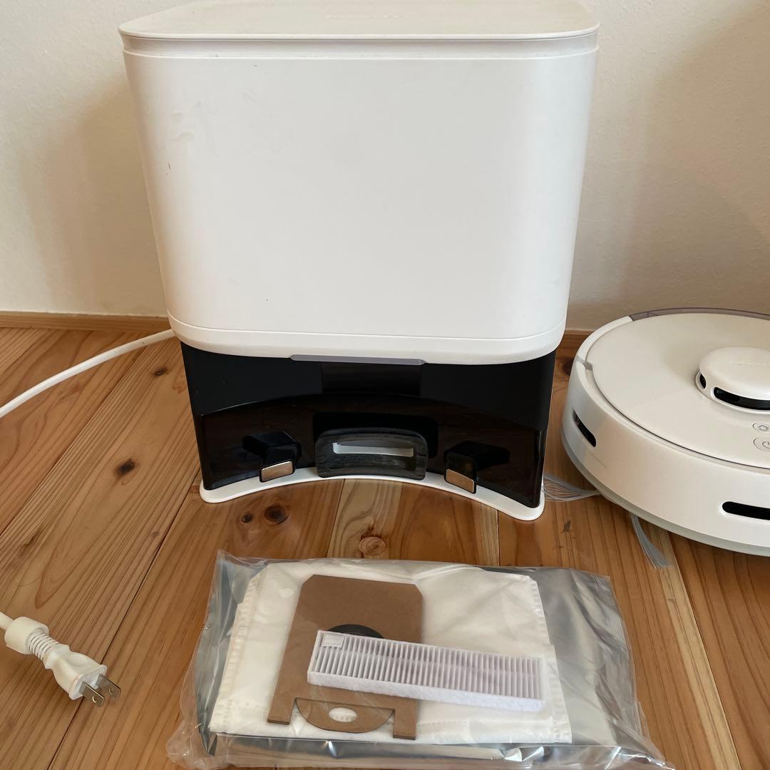 SwitchBot ロボット掃除機K10+ 使用頻度少