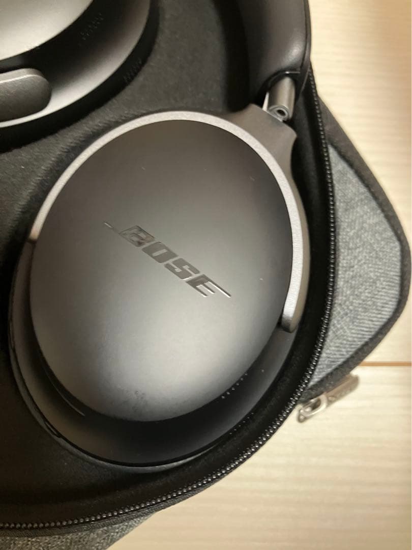 ほぼ未使用BOSE QUIETCOMFORT ULTRA HEADPHONES