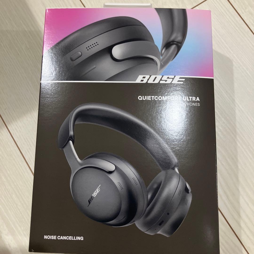 ほぼ未使用BOSE QUIETCOMFORT ULTRA HEADPHONES