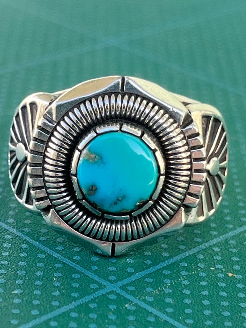 NAVAJO Will Vandever ウィルバンデバー ターコイズ リング