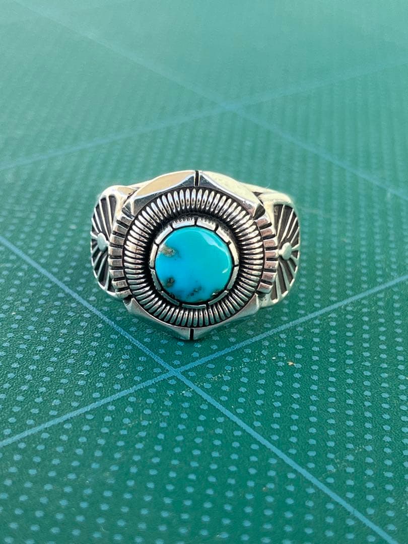 NAVAJO Will Vandever ウィルバンデバー ターコイズ リング