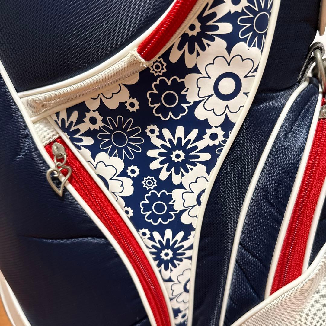 レディース ゴルフクラブセット ネイビー