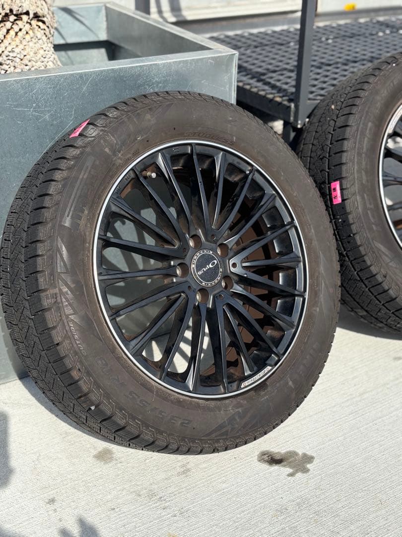 Benz GLB装着　Pirelli 18インチ タイヤ・ホイール4本セット