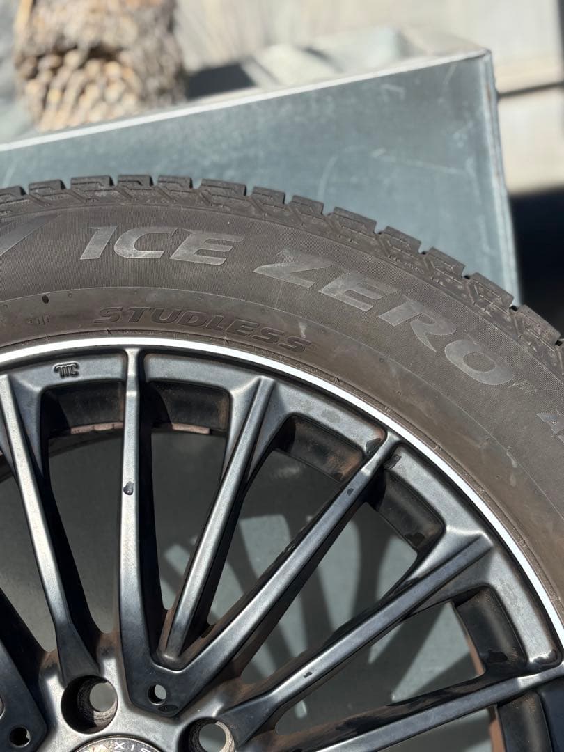 Benz GLB装着　Pirelli 18インチ タイヤ・ホイール4本セット