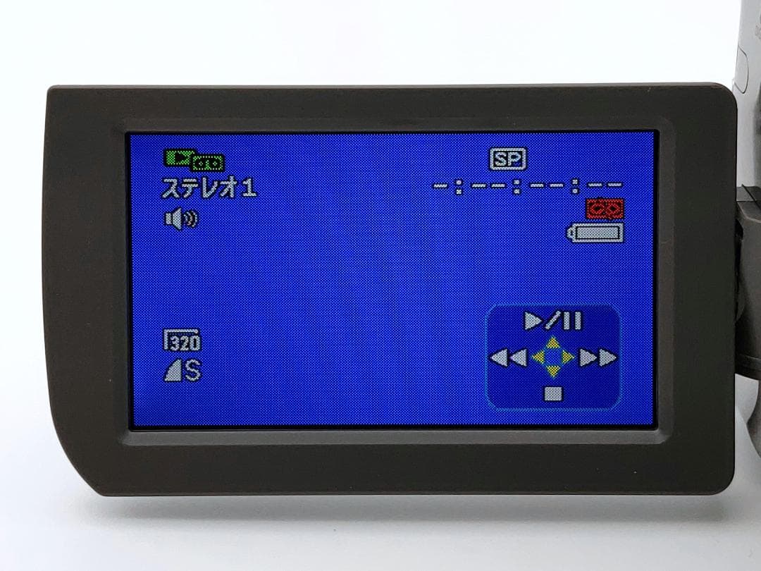 miniDVのダビングに！ Canon ビデオカメラ DM-FV M300