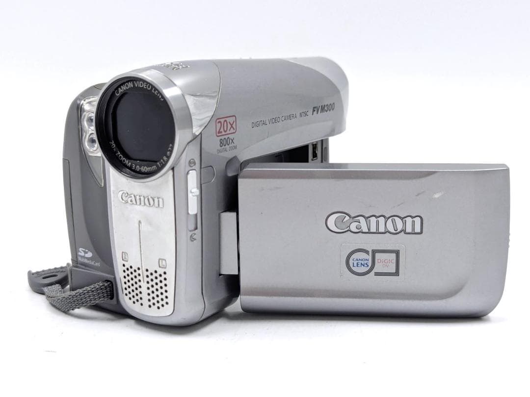 miniDVのダビングに！ Canon ビデオカメラ DM-FV M300