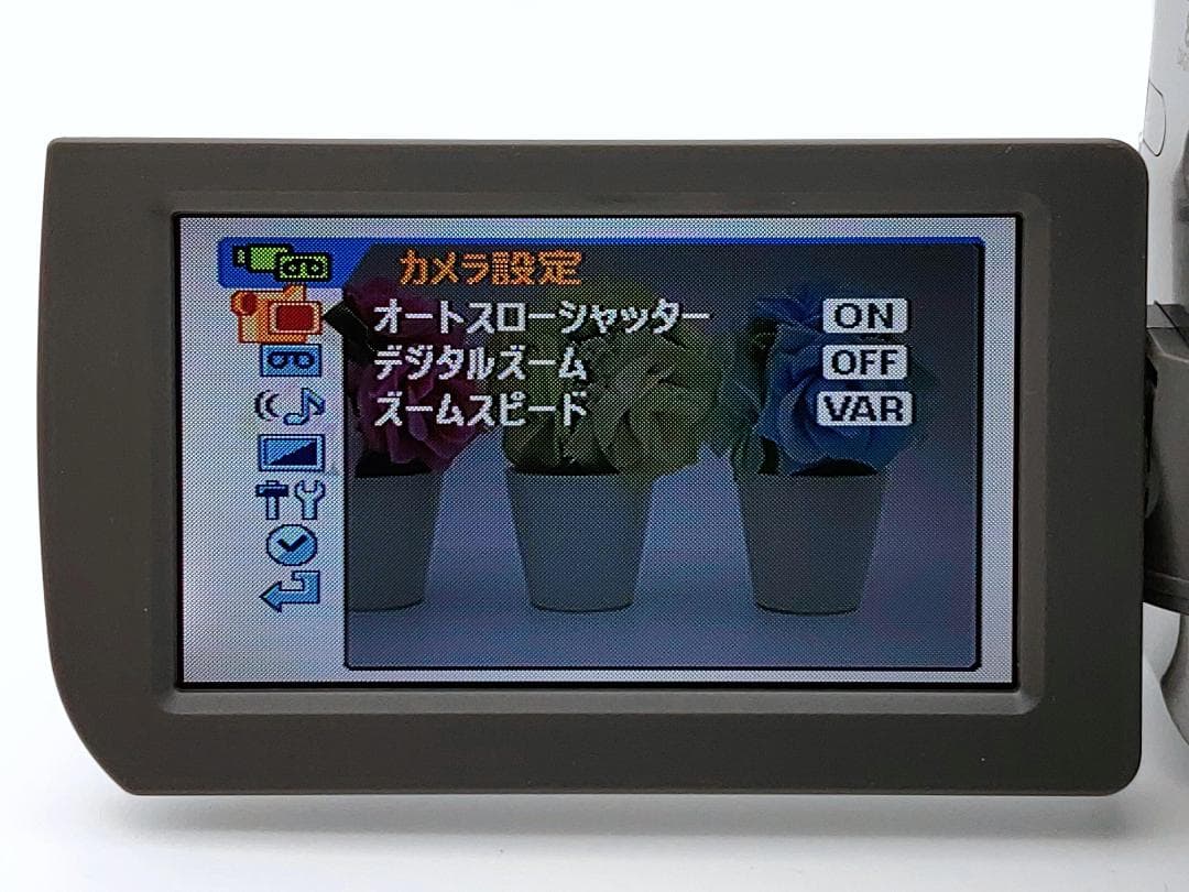 miniDVのダビングに！ Canon ビデオカメラ DM-FV M300