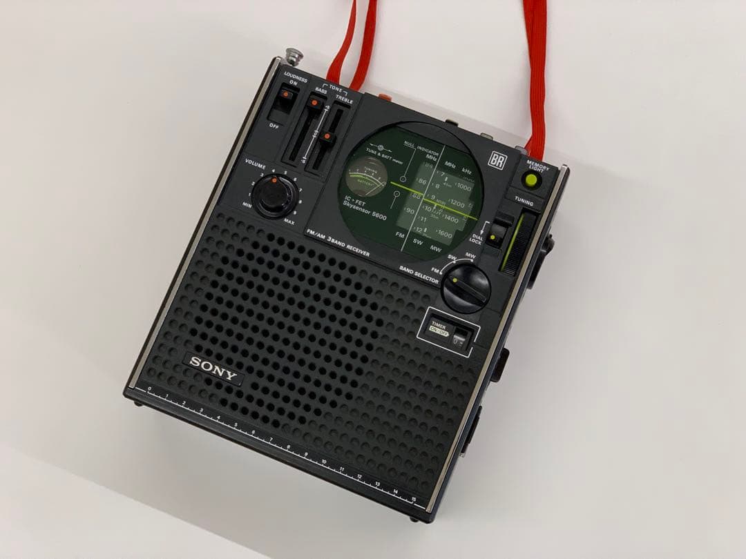 SONY ラジオ スカイセンサー ICF-5600
