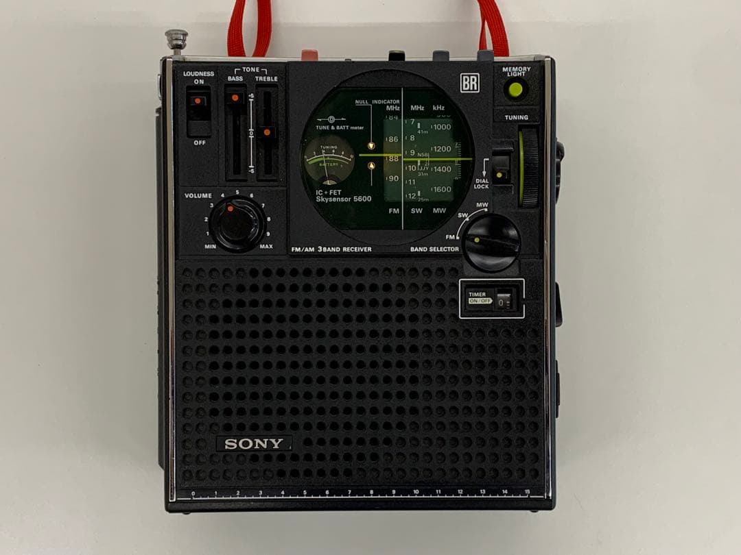 SONY ラジオ スカイセンサー ICF-5600