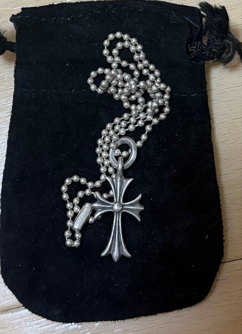 クロムハーツ オールドタイニーCHクロスチャーム