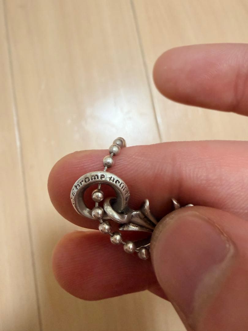 クロムハーツ オールドタイニーCHクロスチャーム