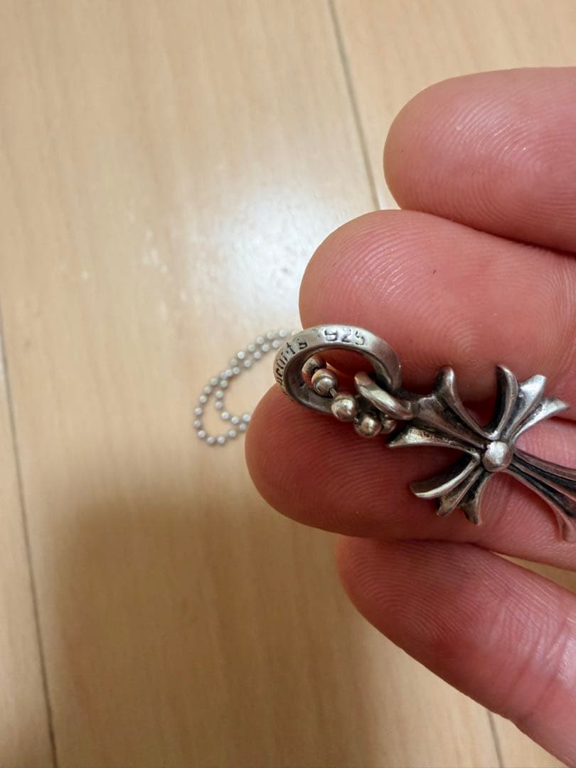 クロムハーツ オールドタイニーCHクロスチャーム