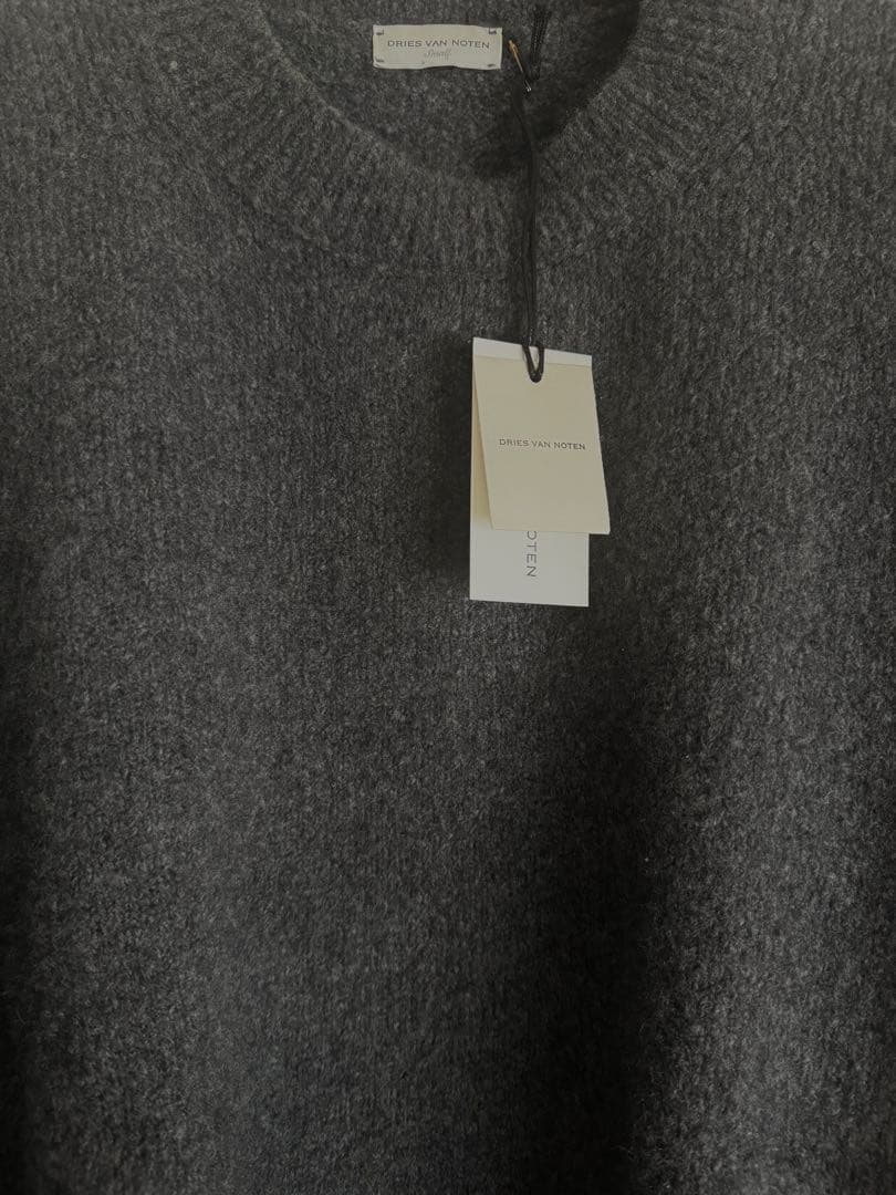 ドリスヴァンノッテン　クルーネックニット　セーターDRIES VAN NOTEN