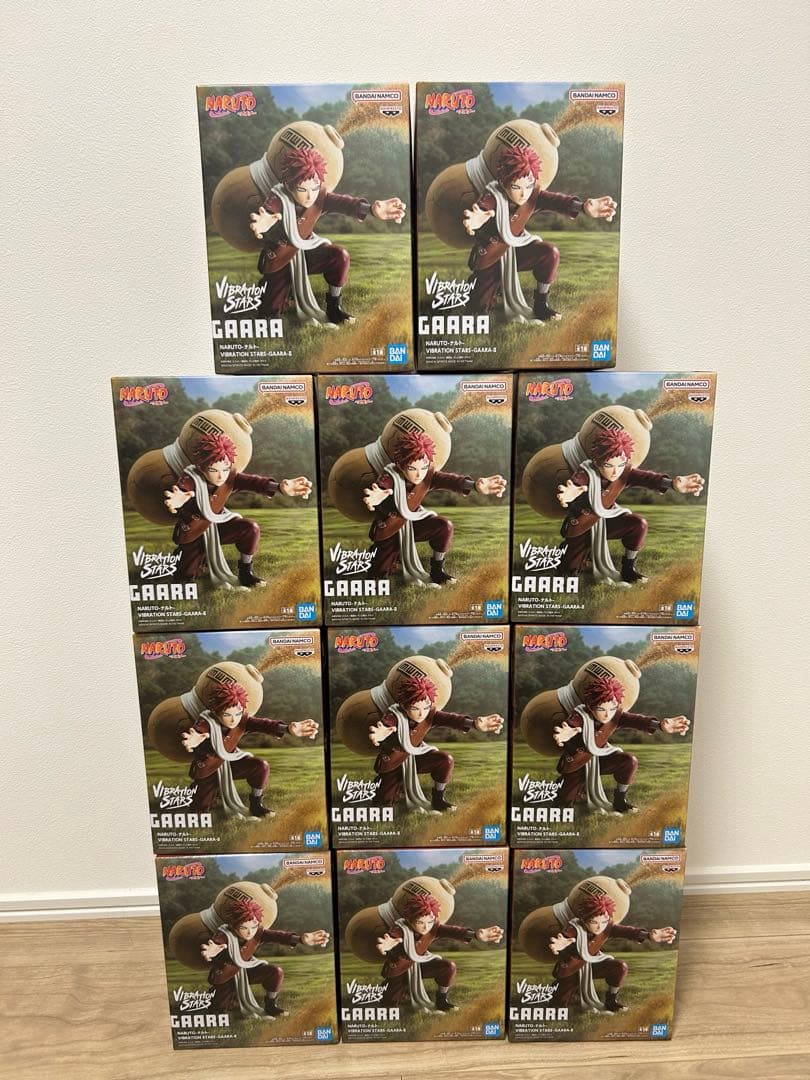 ナルト 我愛羅 vibrationstars フィギュア 11体セット