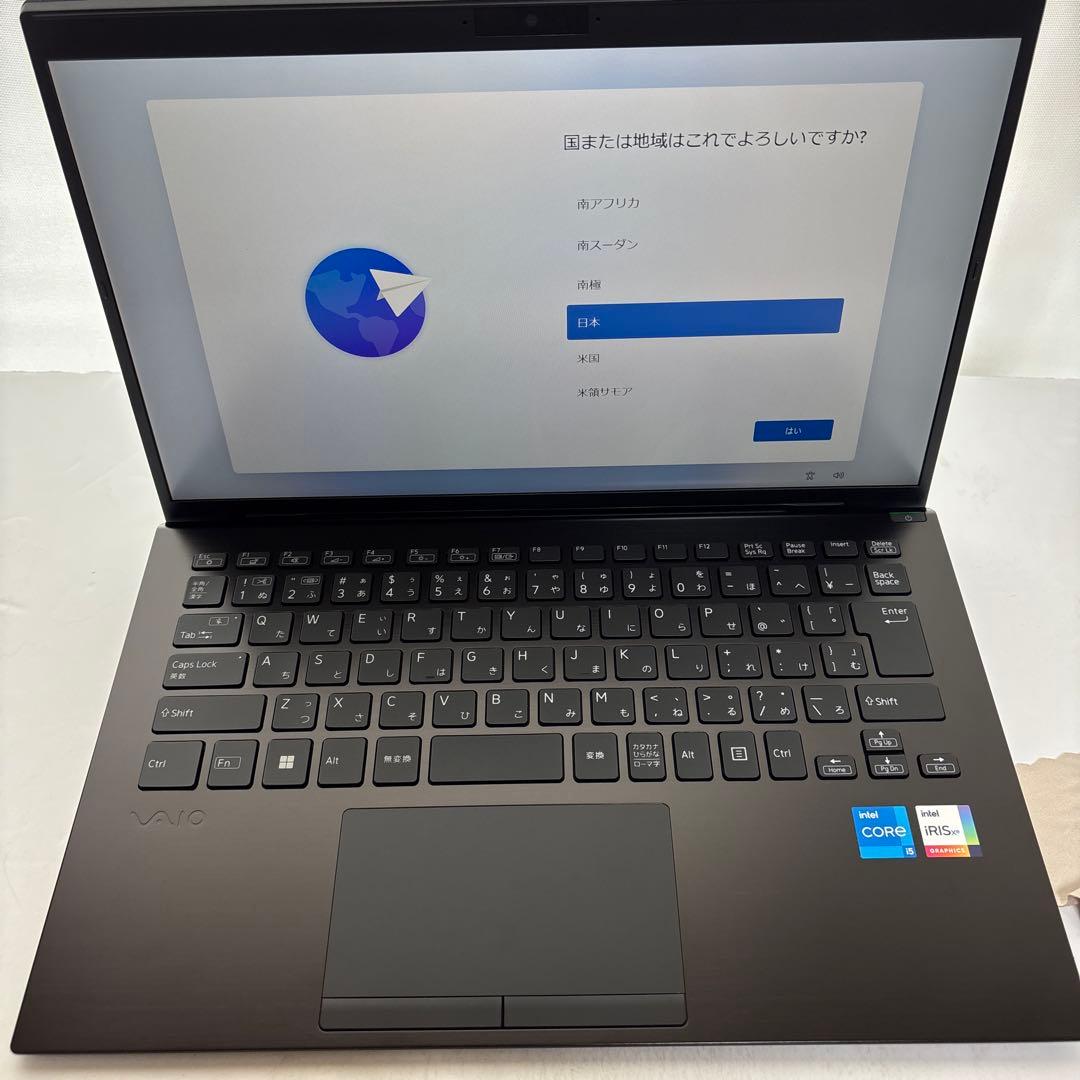 VAIO F14 i5/16GB/SSD256GB/Office付/14型