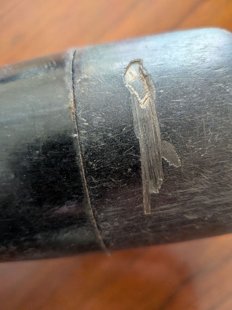 ミズノ ビヨンドマックス レガシー　80cm 軟式バット ケース付き