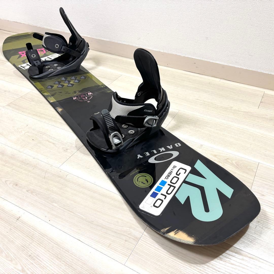 【Wax掛け後発送】K2 www 156 K2 板、ビンディングセット