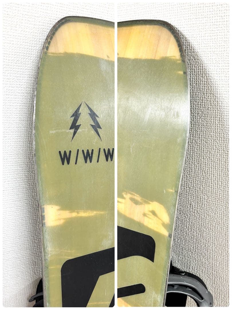 【Wax掛け後発送】K2 www 156 K2 板、ビンディングセット