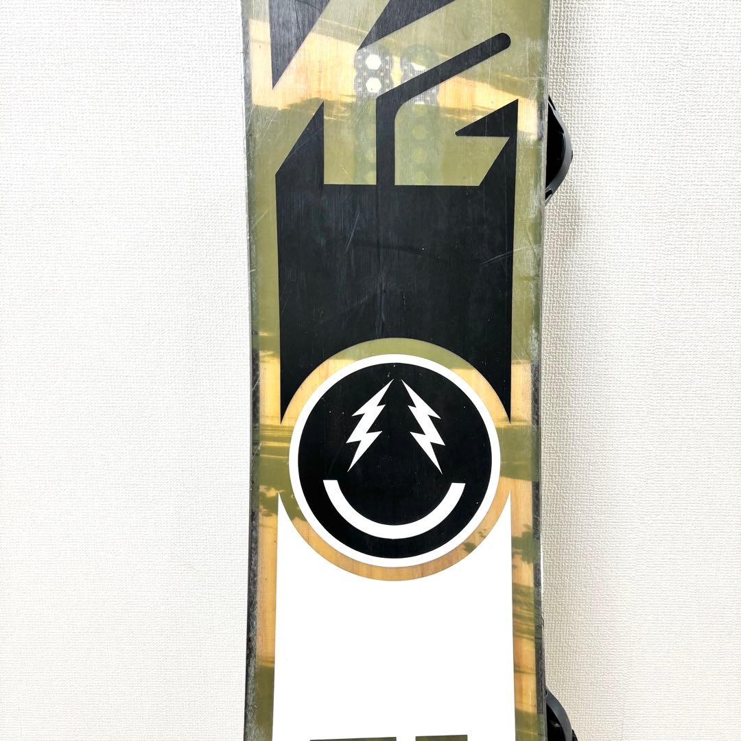 【Wax掛け後発送】K2 www 156 K2 板、ビンディングセット