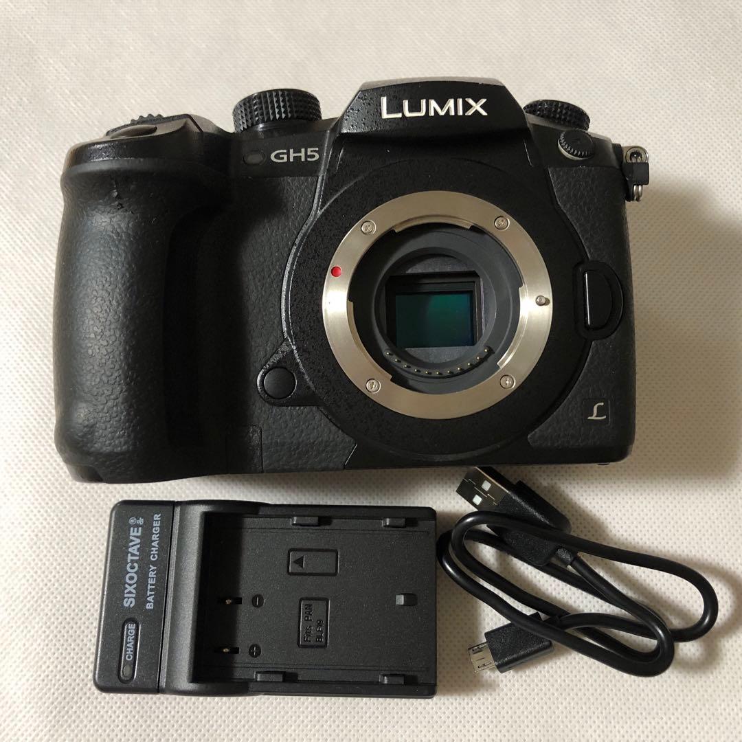 パナソニック　ミラーレLUMIX GH5-K カメラ 本体