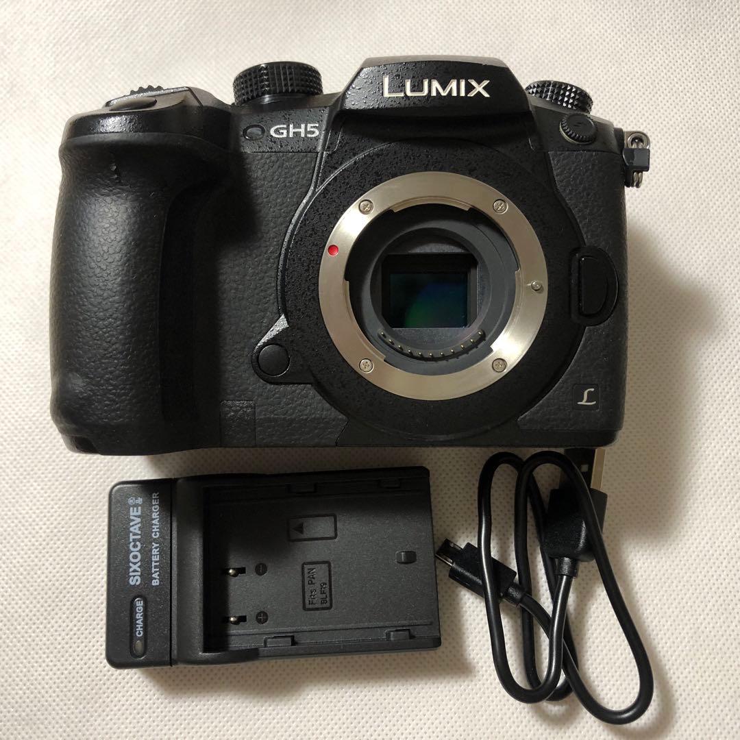 パナソニック　ミラーレLUMIX GH5-K カメラ 本体