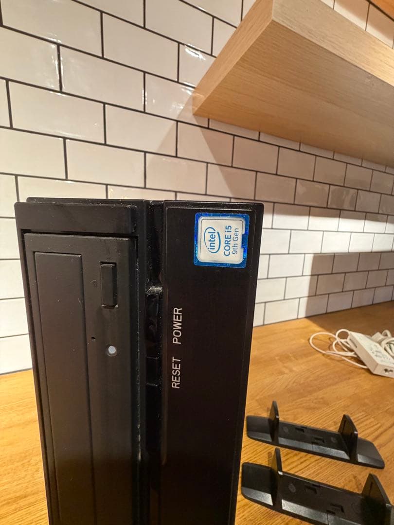 美品！！Intel Core i5 スリムデスクトップPC