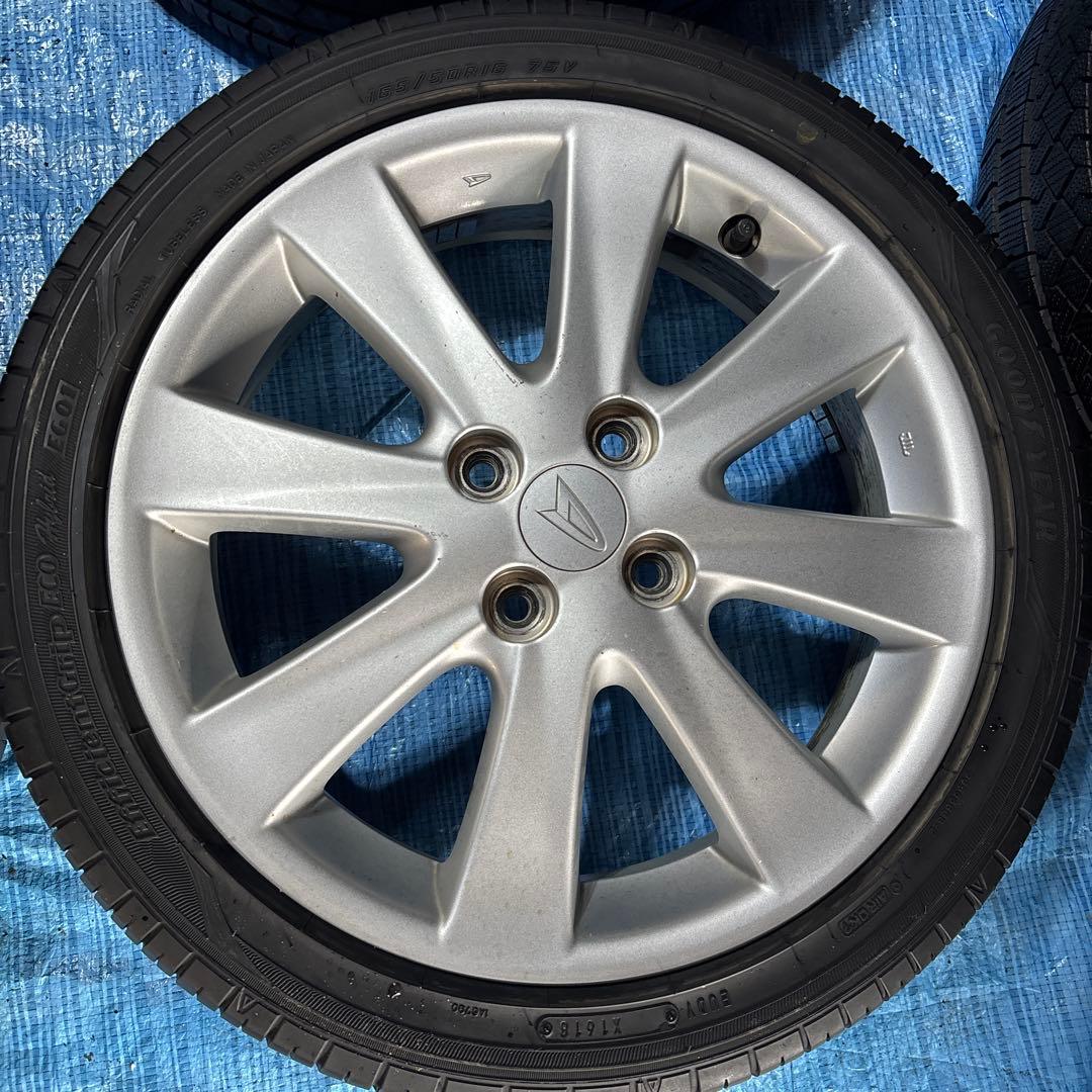 ダイハツ　ムーブ　純正ホイール　１６インチ　その1