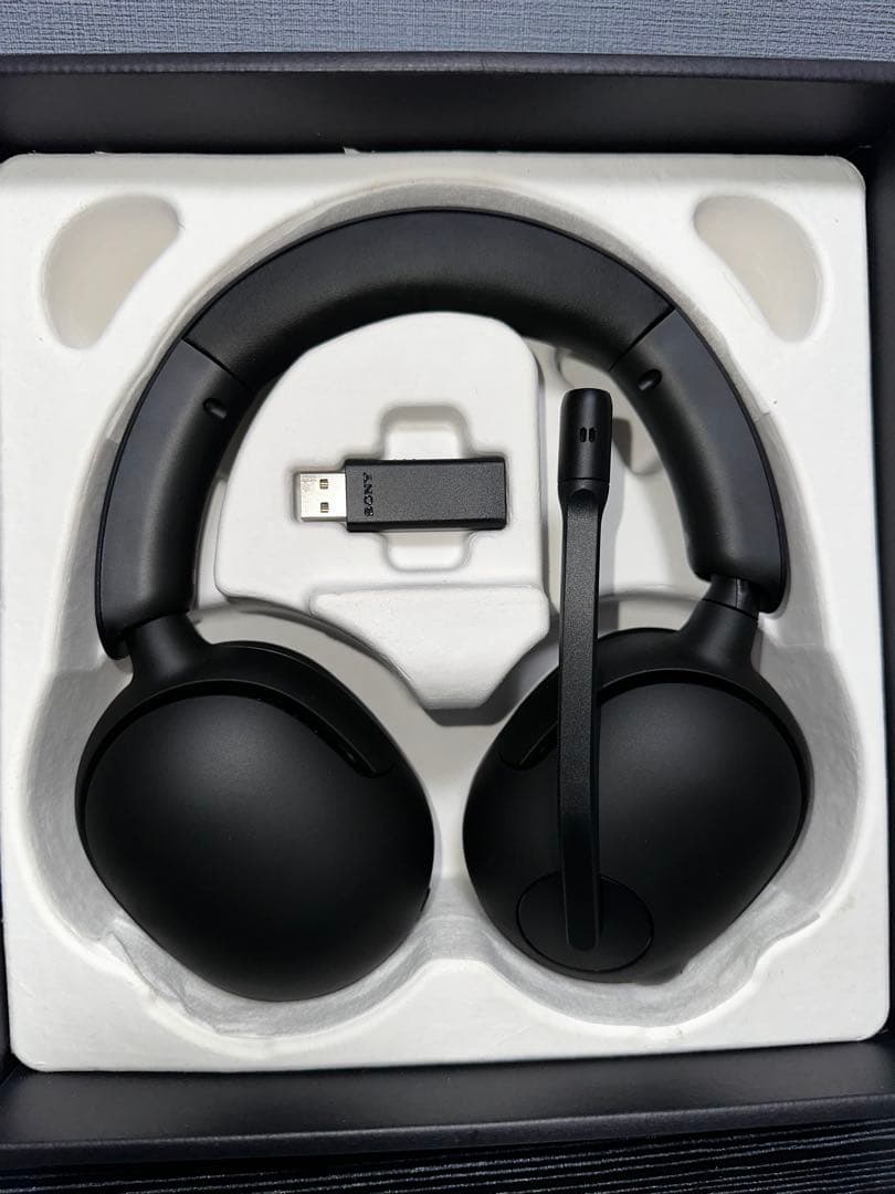 SONY H5 ワイヤレスゲーミングヘッドセット