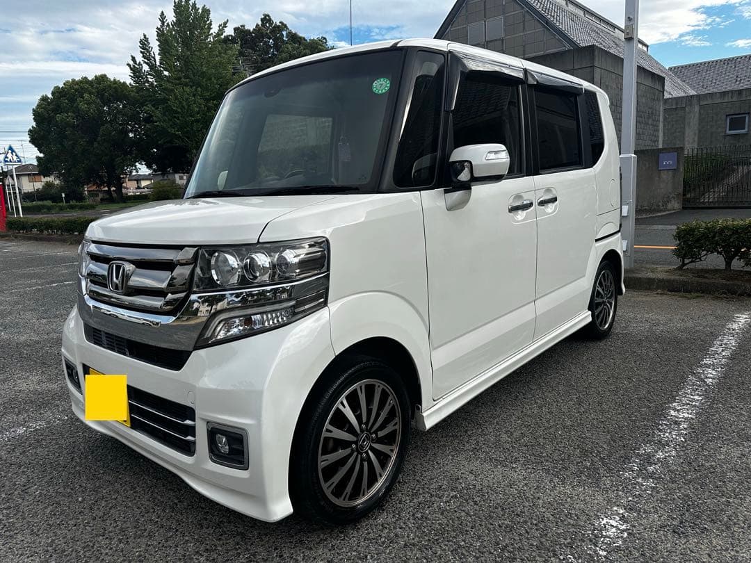 レスポワール専用N-BOXカスタム特別仕様車ターボSSパッケージ⭐️車検2年付き⭐️