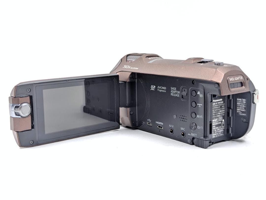 フルハイビジョン画質対応！ Panasonic ビデオカメラ HC-W870M